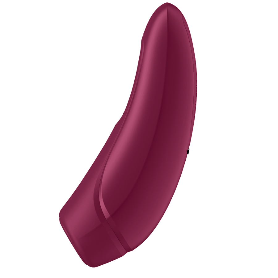 Satisfyer Curvy 1 + Vermelho Rosa