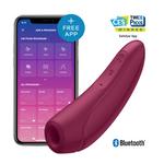 Satisfyer Curvy 1 + Vermelho Rosa