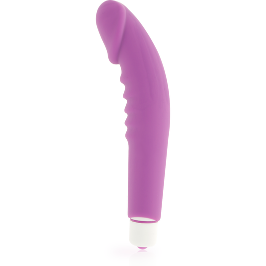 Dolce Vita Placer Realista Morado Silicona