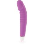 Dolce Vita Placer Realista Morado Silicona
