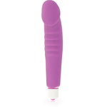 Dolce Vita Placer Realista Morado Silicona