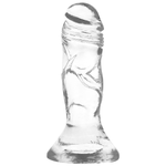 Rayos X - Dildo Transparente 12 cm -Ø- 2.6 cm
