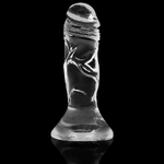 Rayos X - Dildo Transparente 12 cm -Ø- 2.6 cm