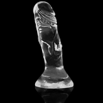 Rayos X - Dildo Transparente 12 cm -Ø- 2.6 cm