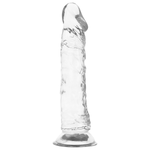 X Ray Dildo Transparente 21 Cm -o- 4 Cm