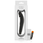 Dolce Vita Vibrador Realistic Pleasure Black Silicone