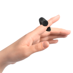 Black&Silver - Dedal de Pato Estimulante de Silicone Recarregável Duckymania