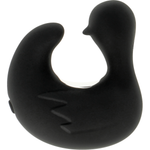 Black&Silver - Dedal de Pato Estimulante de Silicone Recarregável Duckymania