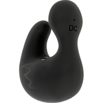 Black&Silver - Dedal de Pato Estimulante de Silicone Recarregável Duckymania