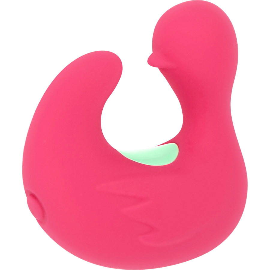 Happy Loky Duckymania Recargable de Dedo Estimulador de Silicona