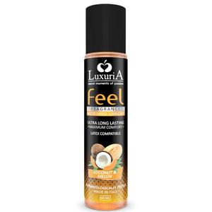 Intimateline - Luxuria Feel Lubrificante Base de Água de Coco e Melo 60 ml