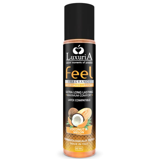 Intimateline - Luxuria Feel Lubrificante Base de Água de Coco e Melo 60 ml