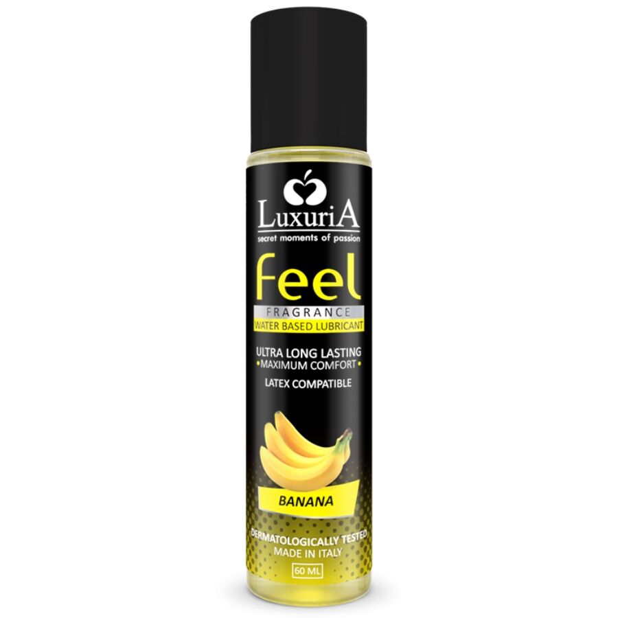 Intimateline - Luxuria Feel Lubricante a base de agua Banana 60 ml