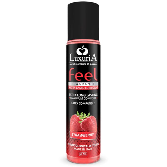 Intimateline - Luxuria Feel Lubrificante Base de Gua de Morango 60 ml