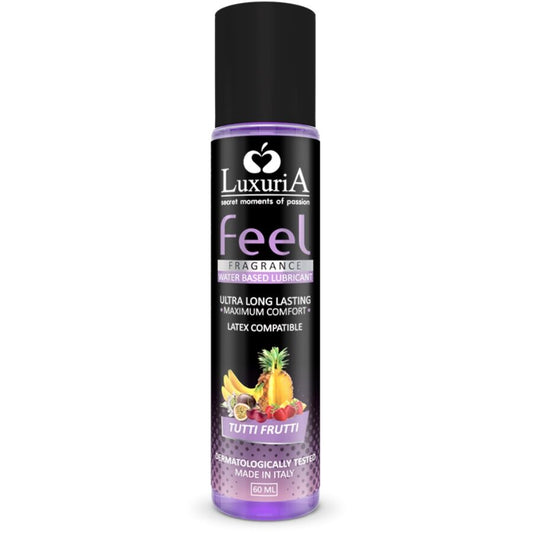 Intimateline - Luxuria Feel Tutti Fruti Lubrificante Base de Gua 60 ml