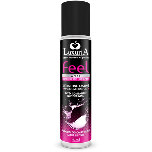 Intimateline - Luxuria Feel Anal Lubrificante Base de Gua 60 ml