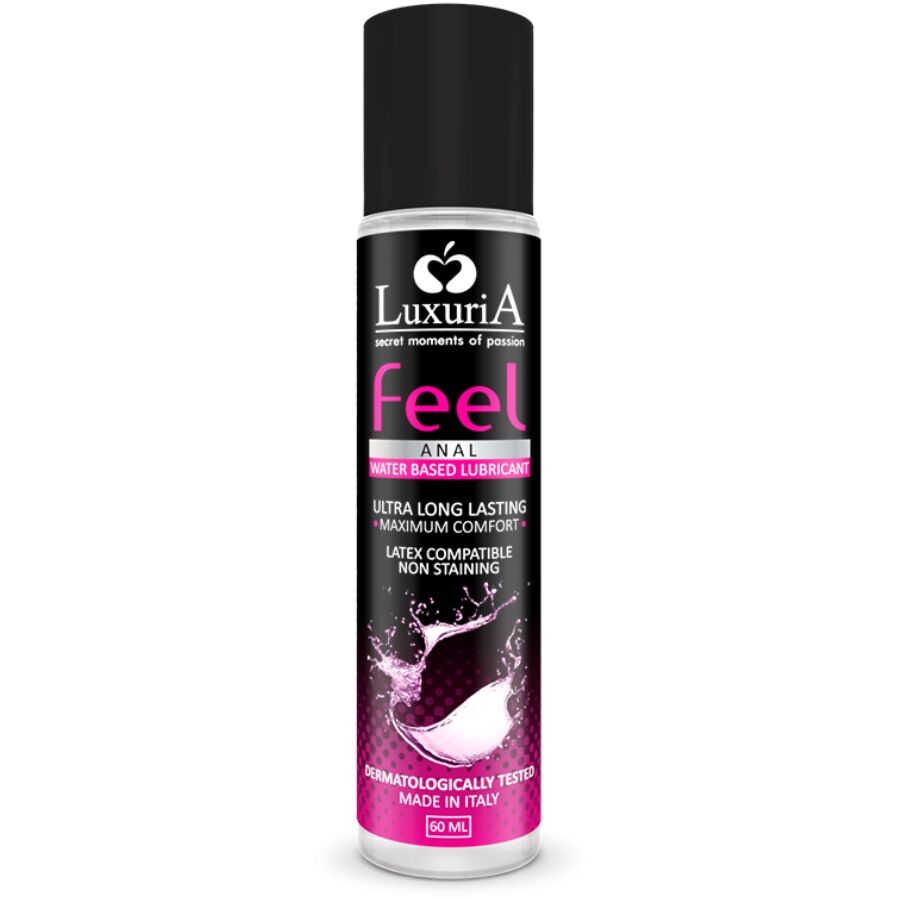 Intimateline - Luxuria Feel Anal Lubricante Base de Agua 60 ml
