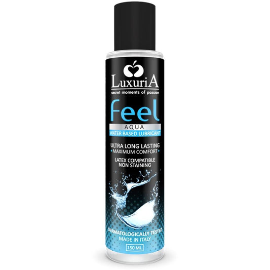 Intimateline - Luxuria Feel Lubrificante Base de Gua 150 ml