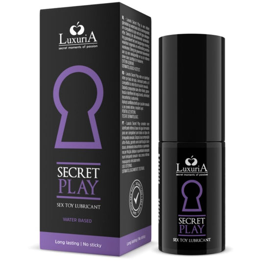 Intimateline Luxuria - Secret Play Sex Toys Lubrificante 30 ml