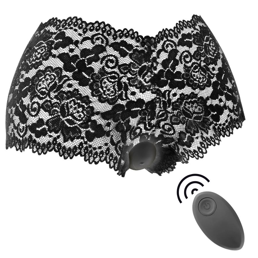 Black&Silver - Estimulador de Control Remoto Zara Con Bola Gratuita