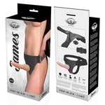 Harness Attraction Rnes James 16 Cm -o- 3.3 Cm