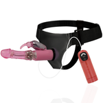 Harness Attraction Rnes Daniel Com Vibrao e Rotao 18 Cm -o- 3.5 Cm