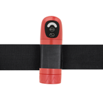 Harness Attraction Rnes Daniel Com Vibrao e Rotao 18 Cm -o- 3.5 Cm