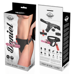 Harness Attraction Rnes Daniel Com Vibrao e Rotao 18 Cm -o- 3.5 Cm