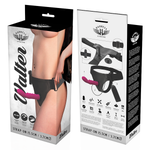Harness Attraction Rnes Walter Com Vibrao 15.5 Cm -o- 3.7 Cm