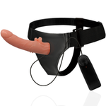 Harness Attraction Arnês Vibrador Hector 20 cm -o- 3,5 cm