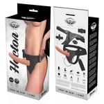 Harness Attraction Arnês Vibrador Hector 20 cm -o- 3,5 cm