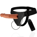 Harness Attraction Willian Hollow Rnes Com Vibrador 17 Cm -o- 4.5 Cm