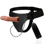 Harness Attraction Gregory Hollow Rnes Com Vibrador 16.5 Cm -o- 4.3 Cm