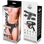 Harness Attraction Gregory Hollow Rnes Com Vibrador 16.5 Cm -o- 4.3 Cm