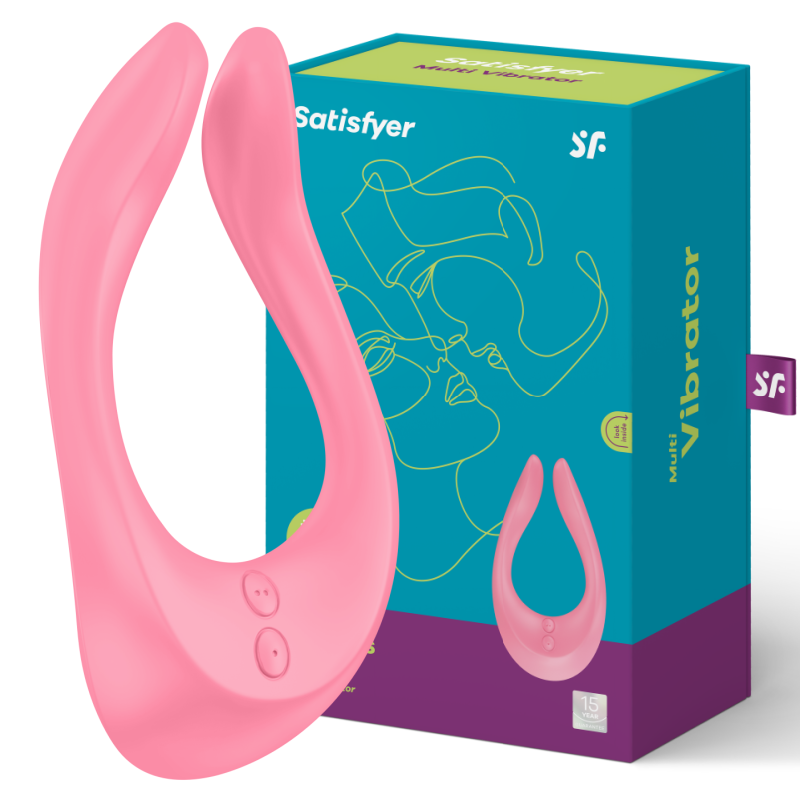 Satisfyer Parceiro Multifun 2