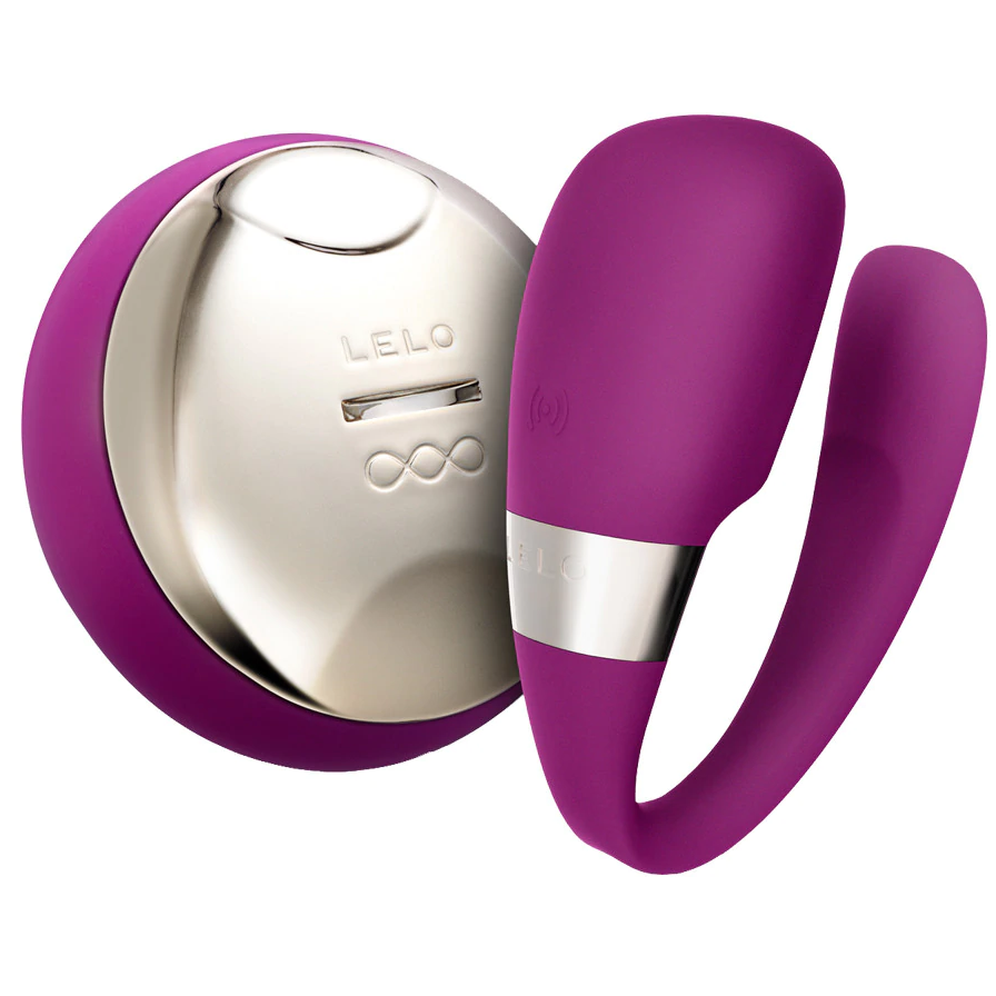 Lelo Insignia Tiani 3 Masajeador de Rosa Profunda