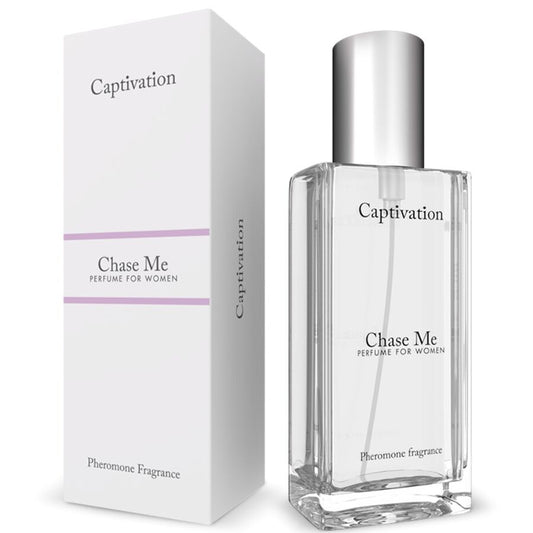Intimateline Captivao Chase Me Perfume Com Feromonas para Ela 30 Ml