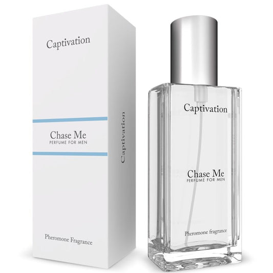 Intimateline Captivao Chase Me Perfume Com Feromonas para Ele 30 Ml