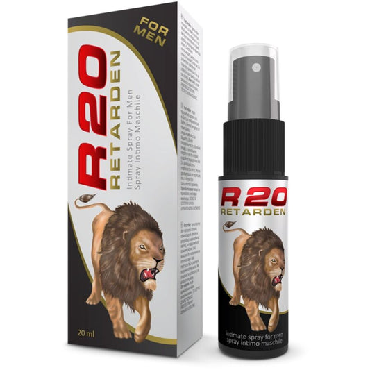 Intimateline - Spray Retardante Efeito Frio R20 20 ml