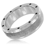 Metal Hard Anel de Metal para Pénis e Testículos 40mm