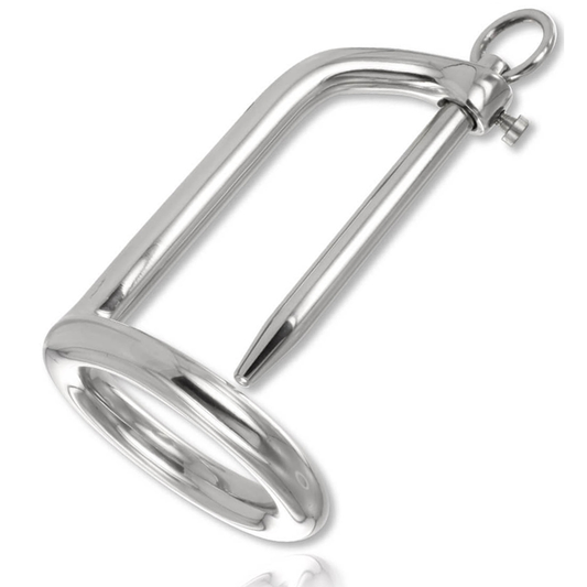 Metal Hard Anel de Glndula Com Plug