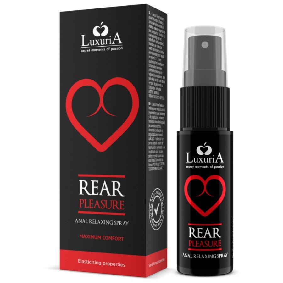 Intimateline Luxuria - Placer Trasero Anal Relajante Anal Spray 20 ml