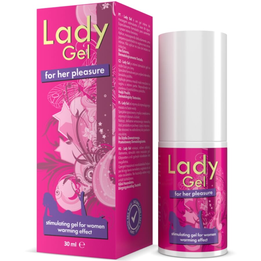 Intimateline - Lady Gel For Ger Pleasure Gel Estimulante Com Efeito de Calor Ella 30 ml