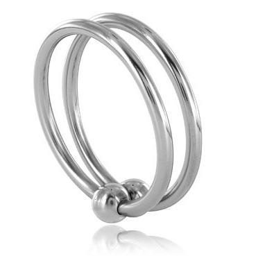Metal Hard - Anillo Doble Ao 30Mm
