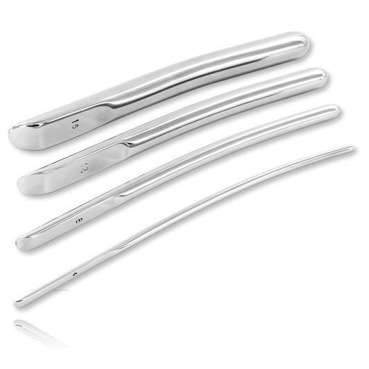 Metal Hard - Dilatador Uretral de Acero 7Mm
