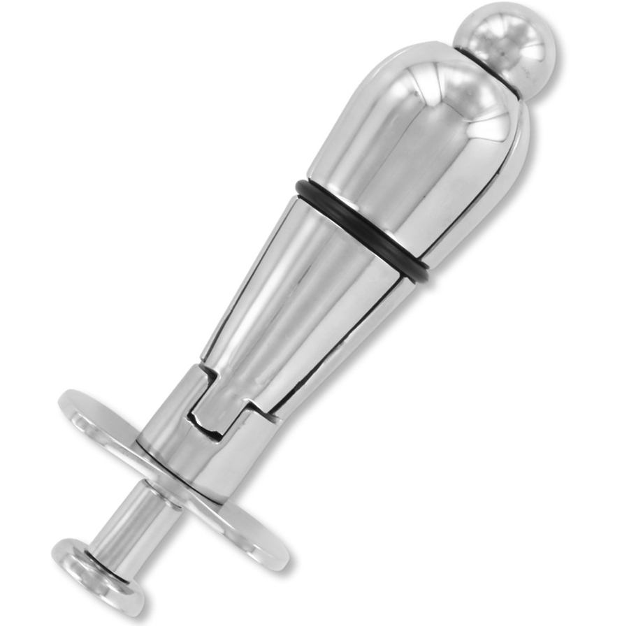 Metal Hard Plug Anal Com Fechadura