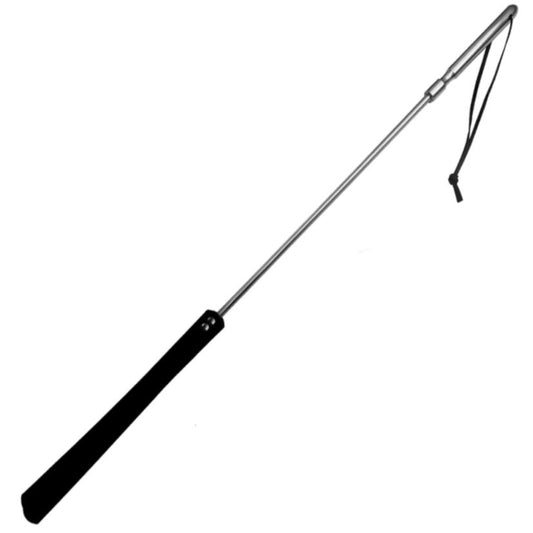 Metal Hard Original Cuero y Látigo de Metal 70cm