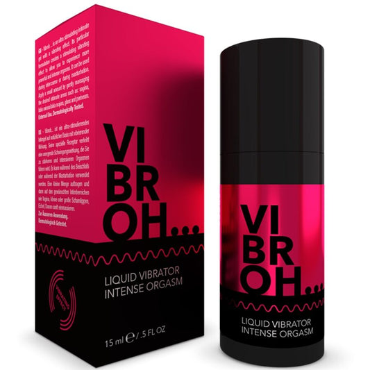 Intimateline - Vibrador Líquido Vibroh 15 ml