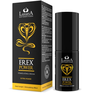 Intimateline Luxuria - Creme para Pénis Erex Power Hard Longer 30 ml
