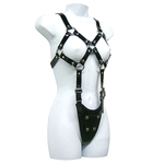 Leather Body - Corpo Exposto Mulher